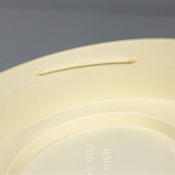 Vintage Pyrex Spice of Life Canister lid see n store glass plastic 0926 - Picture 5 of 10